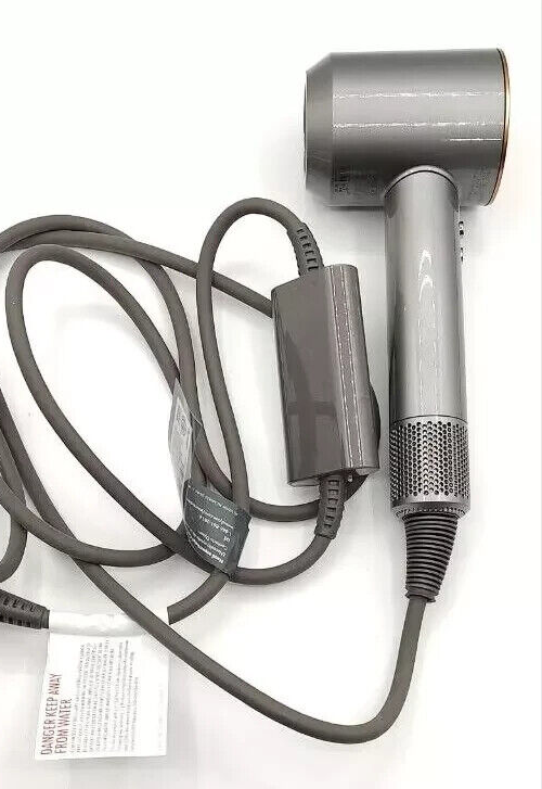 Dyson Supersonic Hair HD07 Dryer Nickel/ Copper - FOR PARTS or