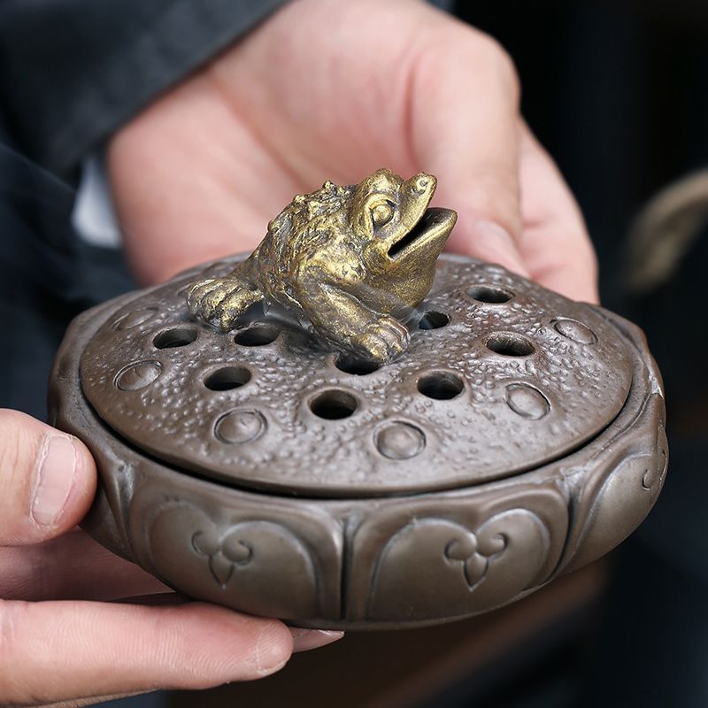 Ceramic Incense Burner Decoration Incense Burner Sandalwood ncense
