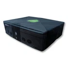 Original Xbox Console System Dust Cover Vinyl Black - Brand New