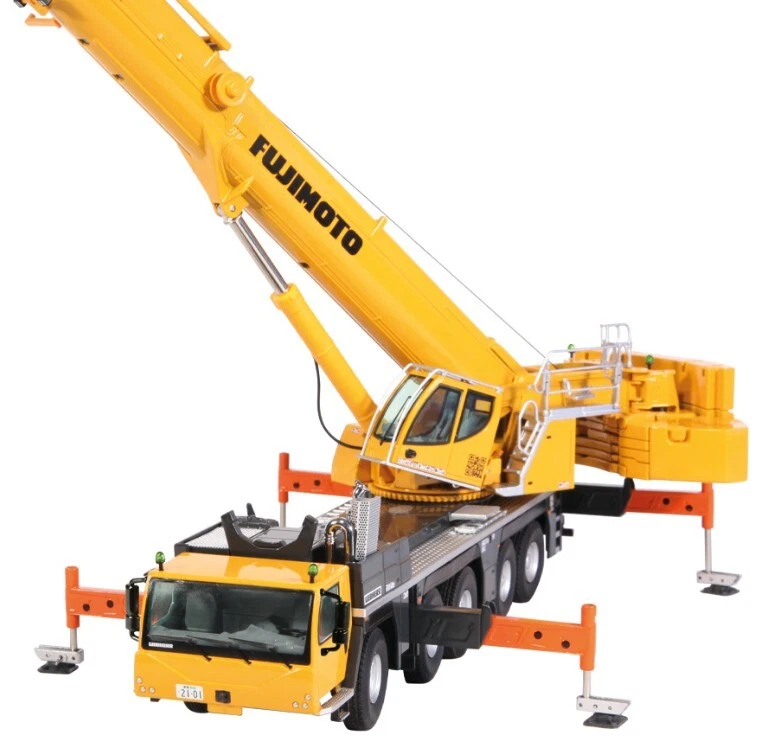 NZG - Gru LIEBHERR LTM 1250-5.1 FUJIMOTO JUKI - 1/50 - NZG959/18 - Immagine 4 di 4