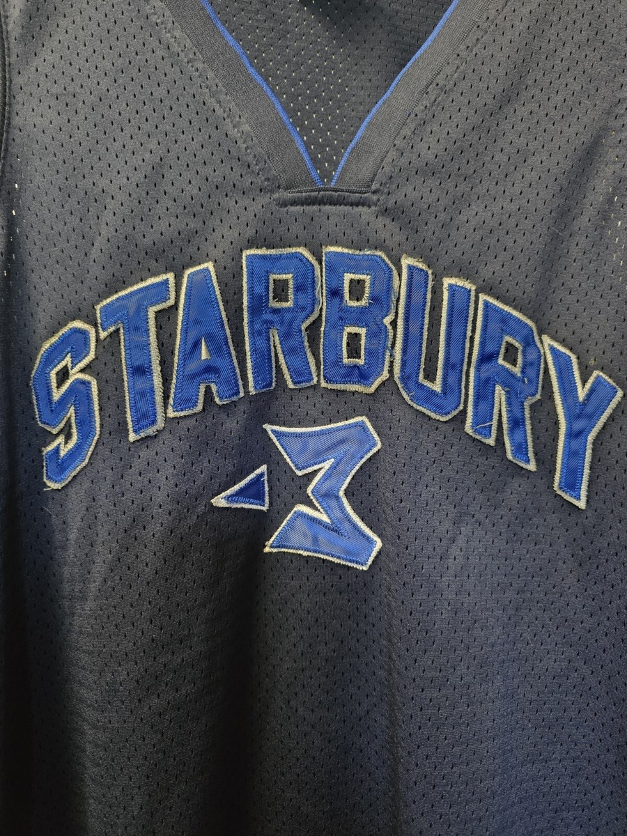 ビンテージ 00s NBA starbury メンズL ユニフォーム マーブリー