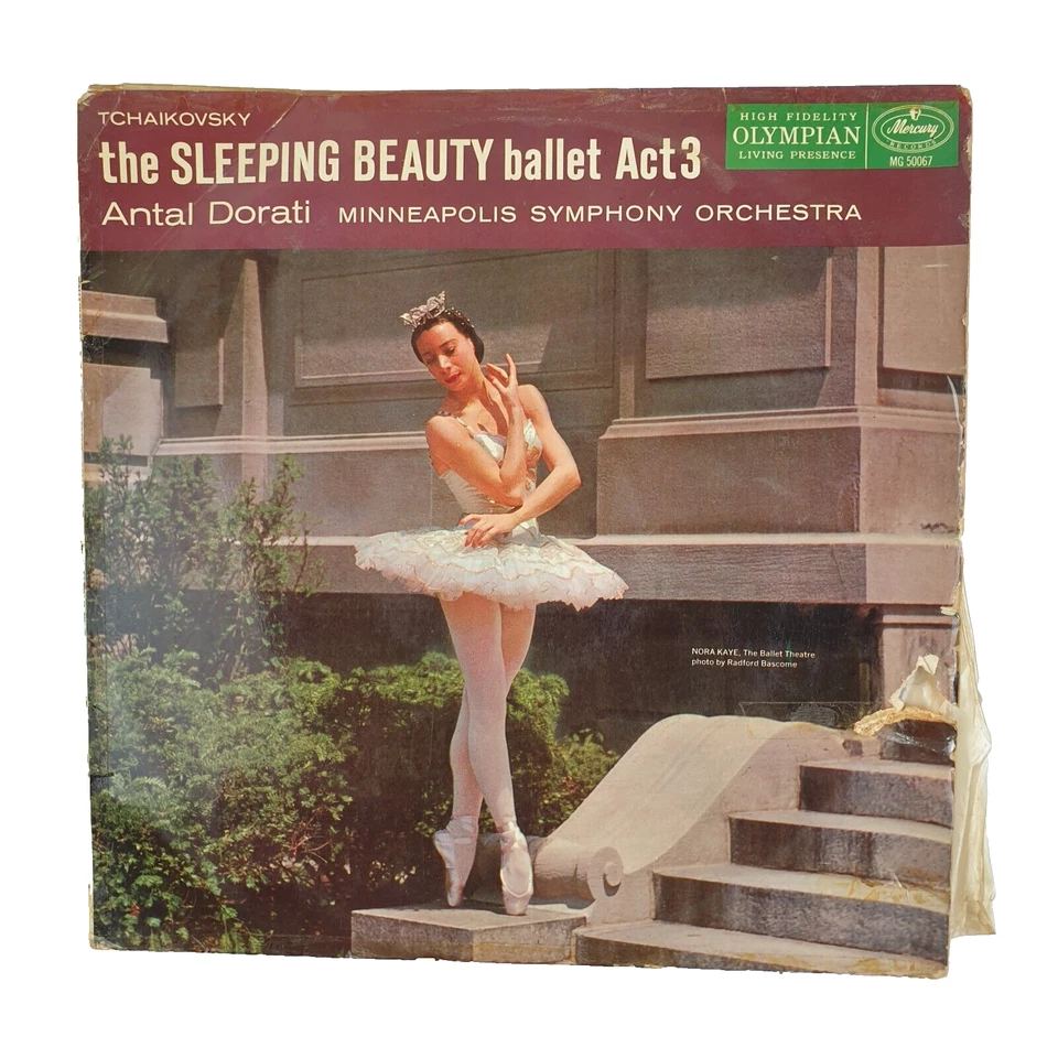 Tchaikovsky: Minneapolis Symphony Orchestra With Antal Dorati–Sleeping Beauty LP - image 1 of 4
