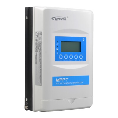 Epever XTRA4210N G3 BLE MPPT Solarregler 12V/24V Regler mit Bluetooth 100V PV