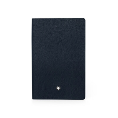 Genuine Montblanc Fine Stationery Line Leather Note Book Journal School 5.6x3.6''