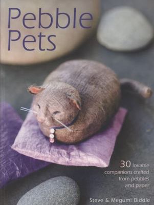 Pebble Pets: 30 Lovable Companions Craft- 9780715331750, Steve Biddle, paperback