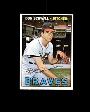 1967 Topps 267 Don Schwall EX #D1,379825