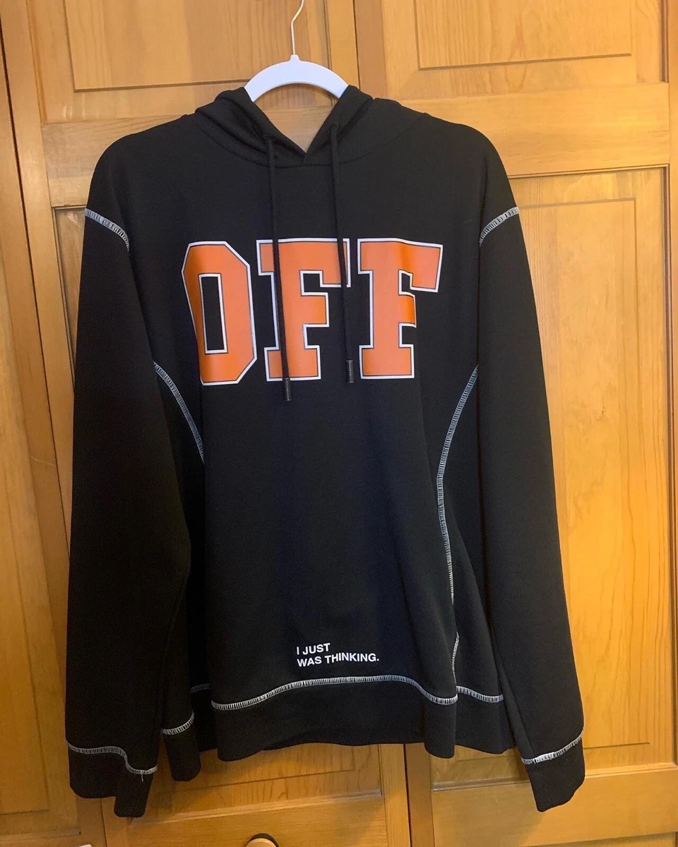 Off-White c/o Virgil Abloh 'galaxy' Hoodie in Black for Men