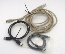 Firewire Cables 6 pin to 6 pin--lot of 4--Varied Lengths