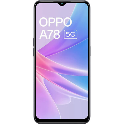 OPPO A78 5G Glowing Black 128GB + 8GB Dual-SIM Factory Unlocked