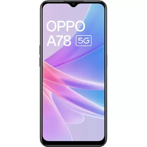 OPPO A78 5G Glowing Black 128GB ROM 6GB RAM Dual-SIM Factory Unlocked GSM Blue - Picture 7 of 8