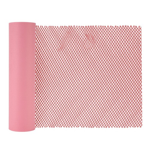 30CM/38CM/50CM*250M Packaging Wrapping Paper Kraft Cushion Honeycomb Paper Roll - Picture 14 of 17