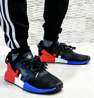 ADIDAS ORIGINALS NMD_R1.V2 BOOST FY2070 PARIS MEN'S RUNNING SHOES CASUAL  SNEAKER | eBay