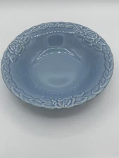 Christian Dior FRENCH COUNTRY ROSE Blueberry Round Vegetable Bowl 9 1/2”