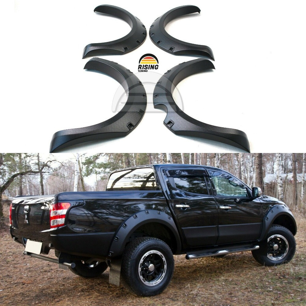 Fender flares for Mitsubishi L200 Triton 15-18 Wheel Arch