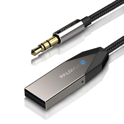 aptX Bluetooth 5.0 Receiver with Qualcomm CSR Wireless Car Kit for Music Stre...
