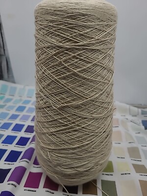 Yarn 100% Silk Yarn Weaving Macrame 3 lbs 10 oz 