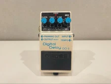 BOSS DD-5 DIGITAL DELAY Guitar Effect pedal Test Completed Express