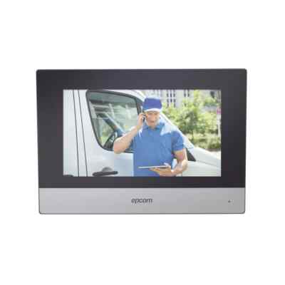WiFi Intercom System 7'' Touch Sensitive Screen PoE Standard 6W ACM63WT