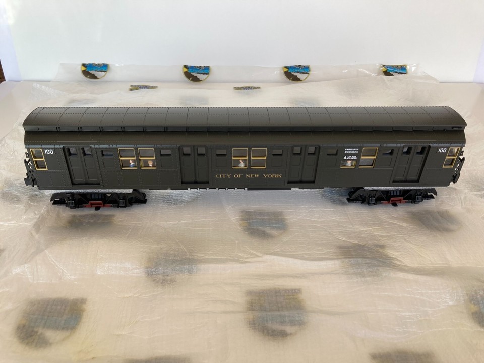 MTH R-1 4-Car City of New York Subway Set w/Proto-Sound 2.0 Item #20 ...