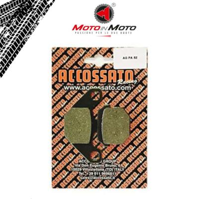 BREMSBELÄGE HINTEN ACCOSSATO RACING CAGIVA W8 PRO ACTION 125 1996