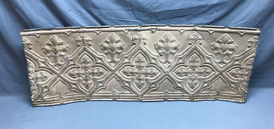 Buy ONE 4 Foot Antique Tin Ceiling Boarder Trim Gothic Cove Architectural 1987-22B