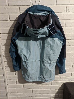 MAMMUT Balance Project Gore-Tex Jacket Size L Women's In Blue