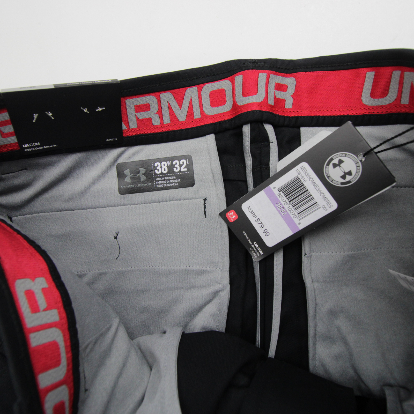 Under Armour Dress Pants Men's Black New with Tags eBay