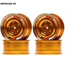 1/10 Aluminum Hubs Wheel Rims For RC HSP Tamiya D90 SCX10 Traxxas Tamiya HPI