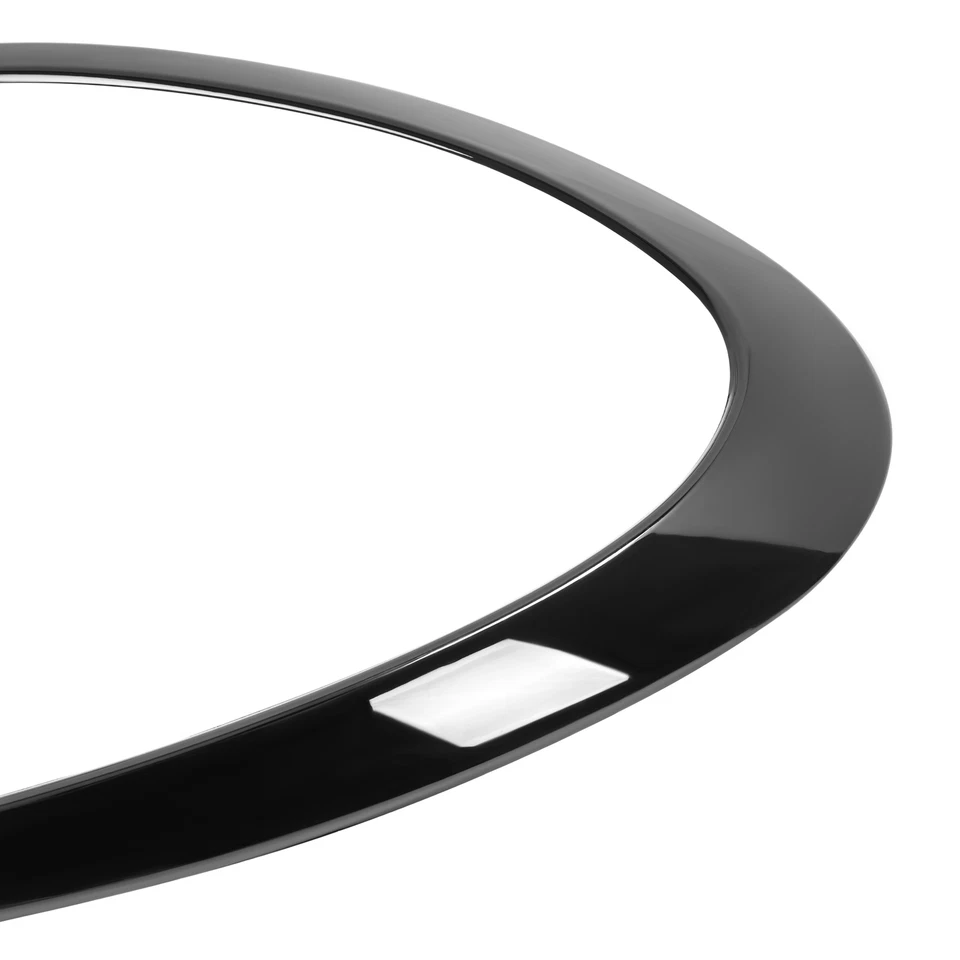 Black Headlight Trim Ring For Mini Cooper Countryman R60 2011-2016 Paceman 13-16 Foto 3 de 4