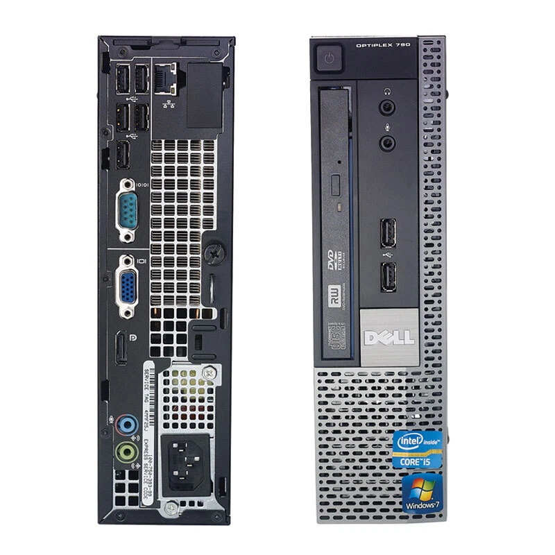 Dell Optiplex 790 or similar USFF Core i3-2nd Gen 4GB RAM 250GB HDD Desktop PC - Image 2 of 4