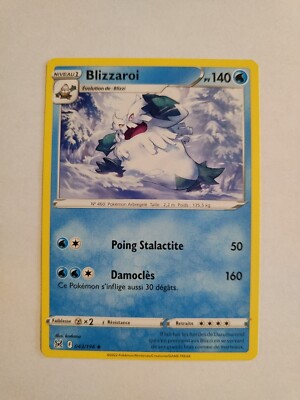 Pokemon Karte - Blizzaroi 043/196 - Verlorener Ursprung EB11