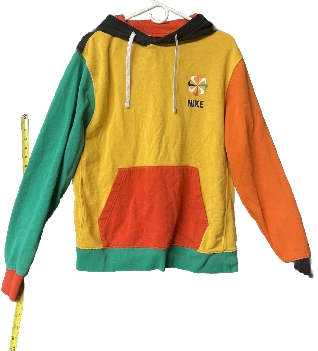 nike evolution of the swoosh hoodie