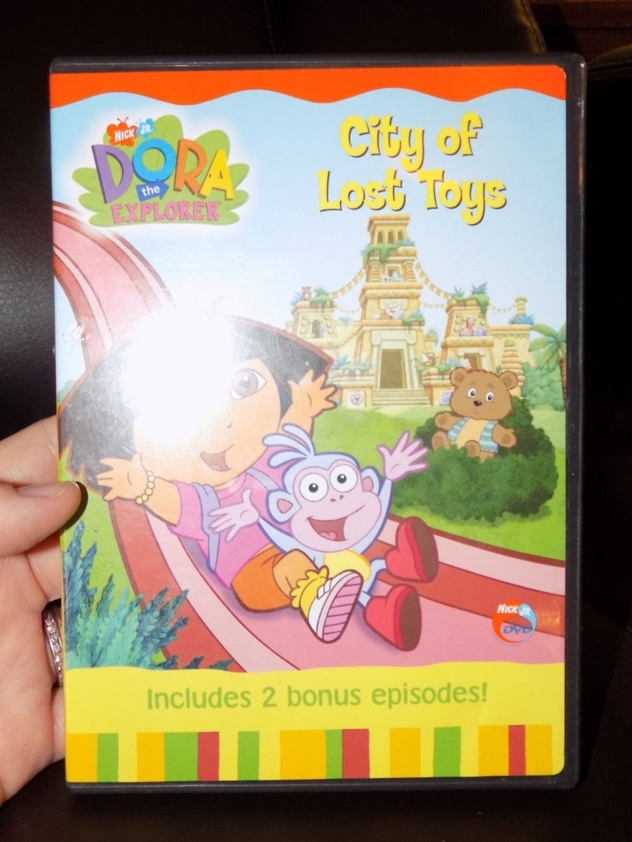 Dora the Explorer - City of Lost Toys (DVD, 2003) 97368790742| eBay