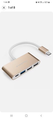 LENTION USB-C to USB 3.0 HUB Splitter PD Charger Power Adapter for Android Mac - Picture 6 of 8