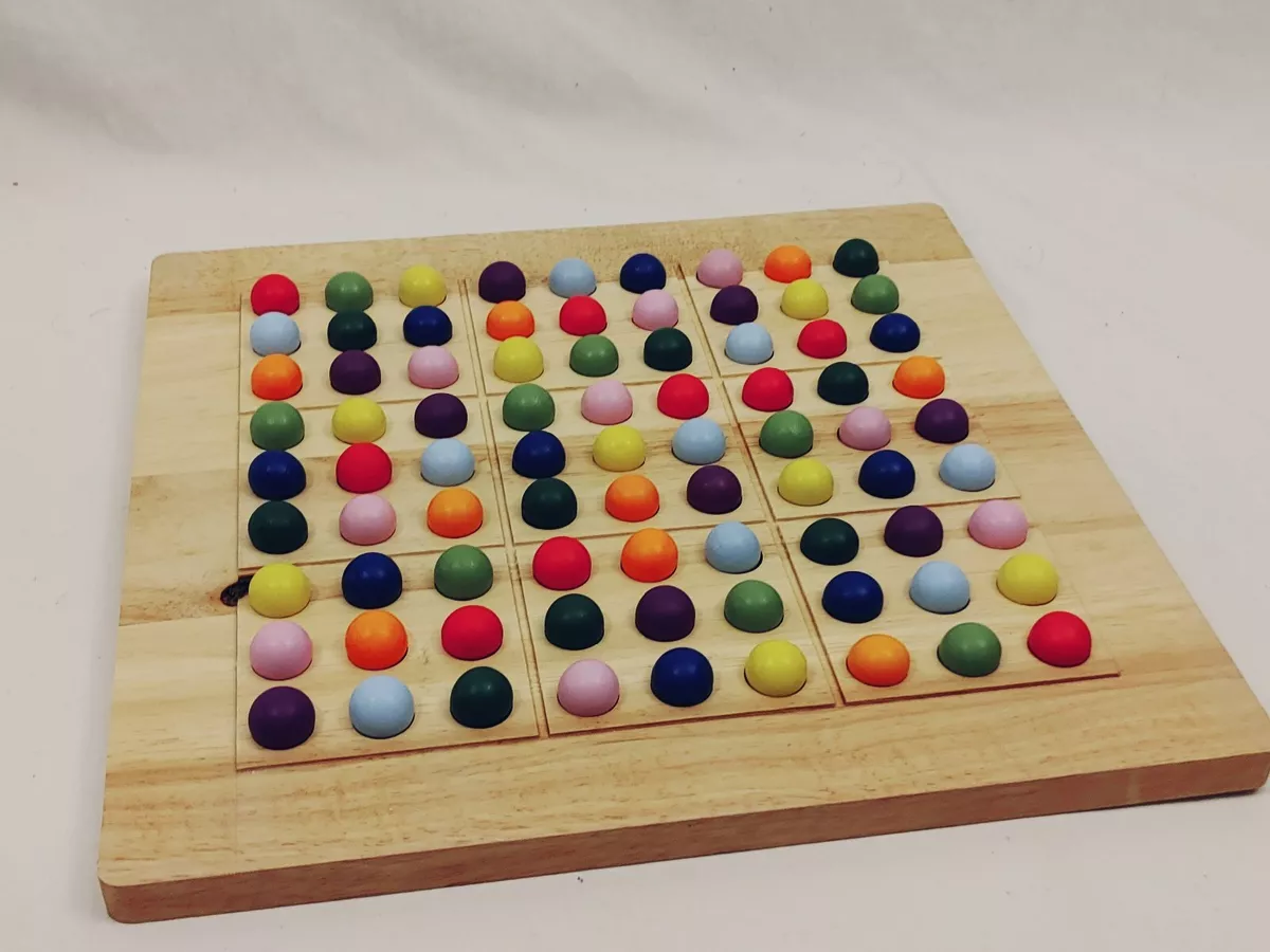 Sudoku Board With 100 Games Table Game