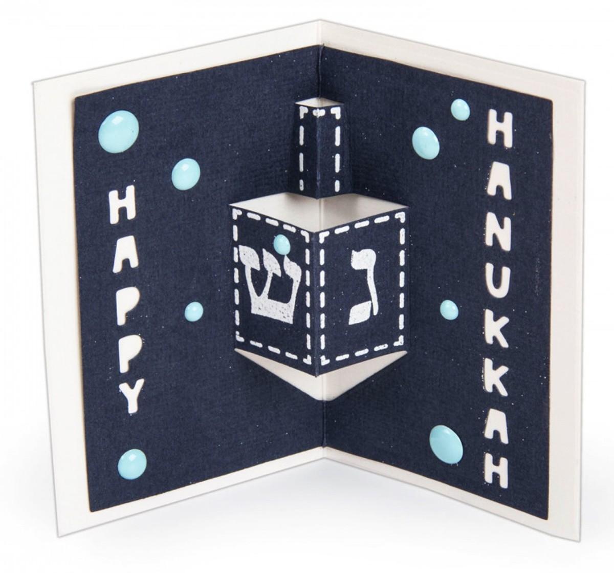 Sizzix Framelits Dreidel Pop-Up Card #663164 MSRP $12.99 8pk+