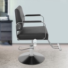 Modern Salon Chair 360 Rotatable Barber Chair Adjustable Height Hair Salon Chair