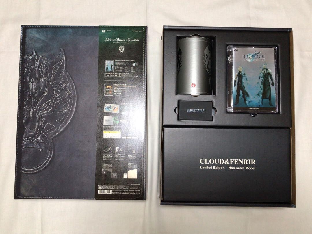 SF・ファンタジー・ホラー FINAL FANTASY VII Advent Pieces: Limited Final Fantasy VII 7 ADVENT CHILDREN ADVENT PIECES LIMITED