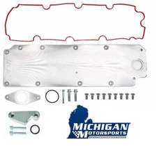 Billet L84 L87 L8T 2019+ Valley Cover Plate w/ Oil Sensor Adapter & Di Pump Hole