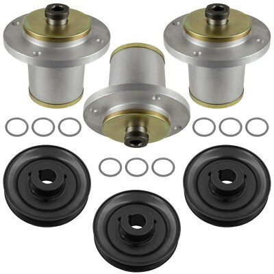 Spindle & Pulley for Husqvarna Z4218 42'' / Z4821 48'' / Z5223 WHF5218 ZTH5221 52''