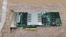 HP 436431-001 435506-003 NC364T Gigabit Quad Port Ethernet Adapter Low Profile