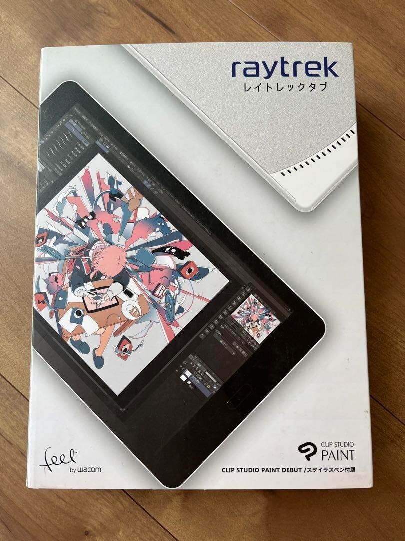 Raytrektab RT08WT 8-inch Model Wacom Windows 10 Pro 128GB SSD 8GB 