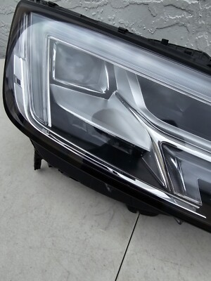 2017 - 2019 Audi A4 S4 Right Headlight RH LED OEM 8W0 941 034 B | eBay