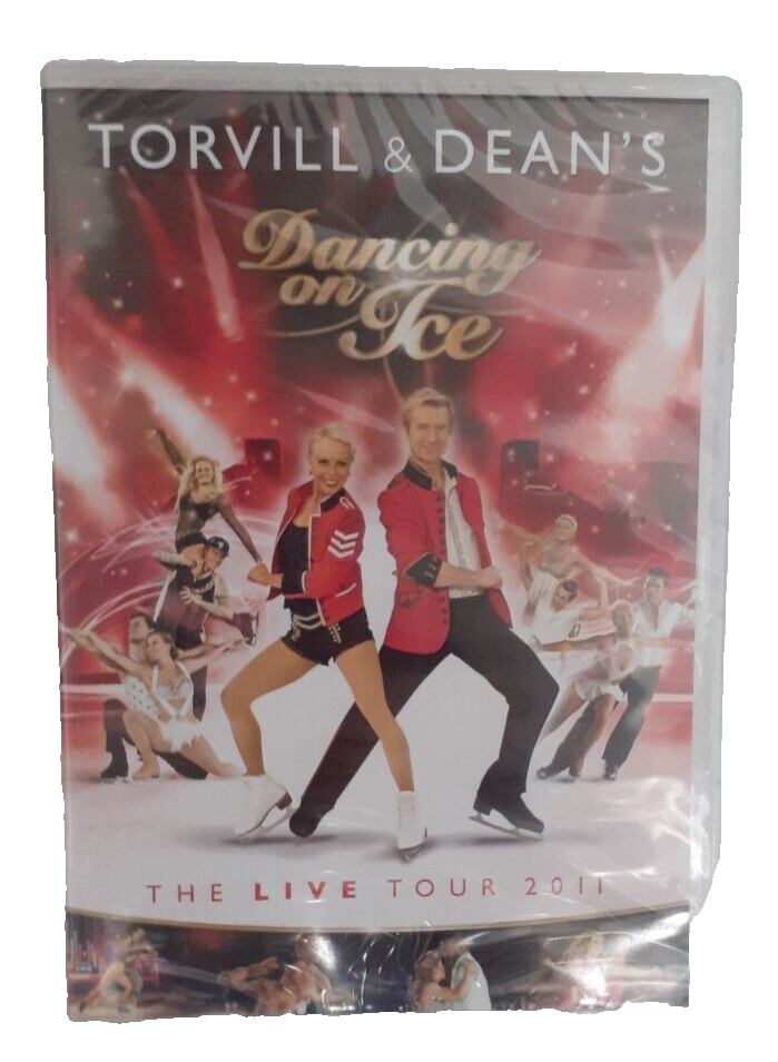 Torvill & Dean's Dancing On Ice -  Live Tour 2011 - DVD - Skating Extravaganza