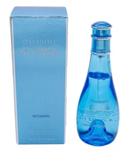 Cool Water by Davidoff EDT 3.4 oz Perfume for Women New In Box