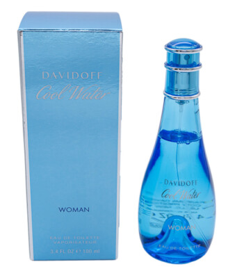 #ad #ad Cool Water by Davidoff EDT 3.4 oz Perfume for Women New In Box $24.52