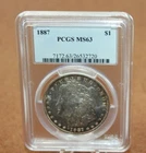 1887 Morgan Dollar PCGS MS63 [022WEJ]
