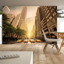 NEW YORK CITY Taxi Photo Wallpaper Non-woven ...