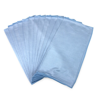#ad Glass Cleaning Cloths Packs of 12 Microfiber Lint amp; Streak Free 16x16 Colors $159.00
