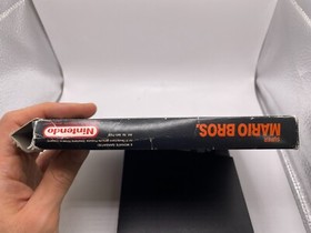 Nintendo Entertainment System Nes Super Mario Bros. Pal B Accettabile